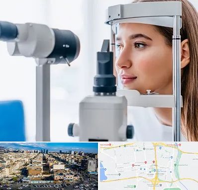 فوق تخصص شبکیه در شهرک راه آهن