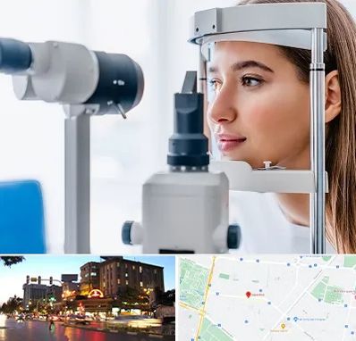 فوق تخصص شبکیه در بلوار سجاد مشهد 