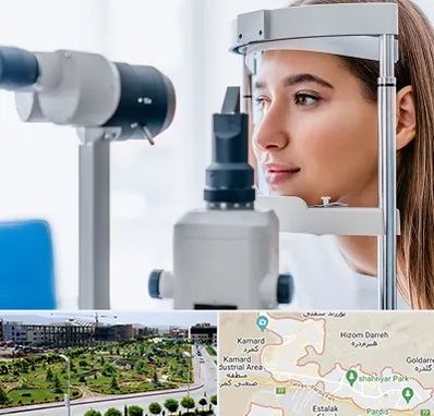 فوق تخصص شبکیه در پردیس