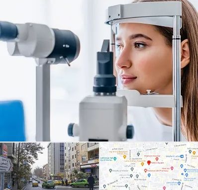 فوق تخصص شبکیه در فاطمی 