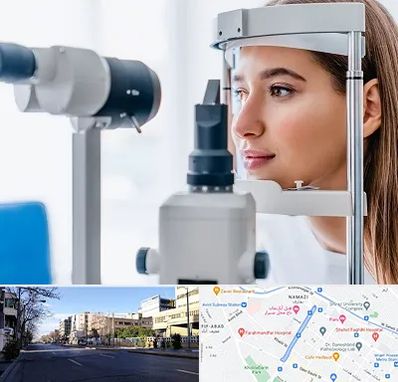 فوق تخصص شبکیه در خیابان ملاصدرا شیراز