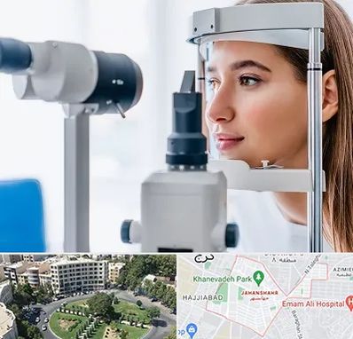 فوق تخصص شبکیه در جهانشهر کرج 