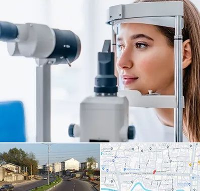 فوق تخصص شبکیه در ضیابری رشت