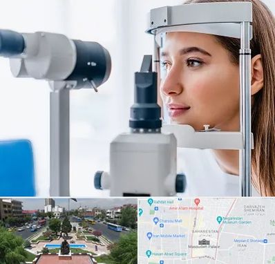 فوق تخصص شبکیه در بهارستان 