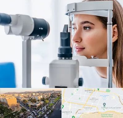 فوق تخصص شبکیه در تهرانپارس 