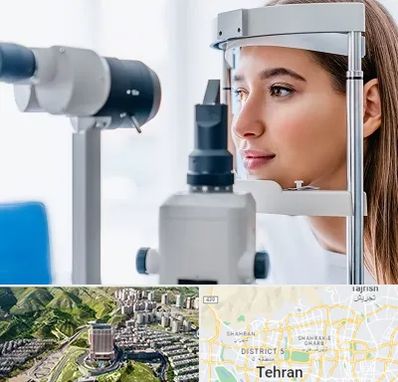 فوق تخصص شبکیه در شمال تهران 