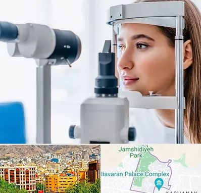 فوق تخصص شبکیه در نیاوران 