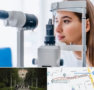 فوق تخصص شبکیه در بلوار معلم رشت 