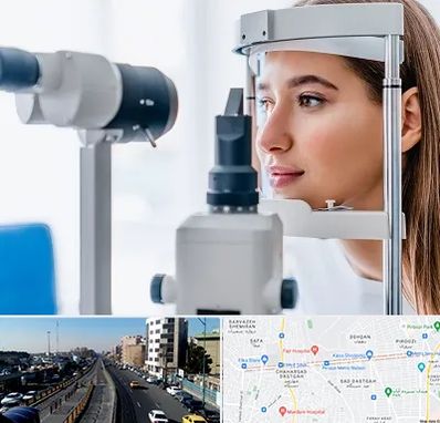 فوق تخصص شبکیه در پیروزی 