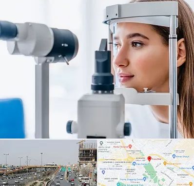 فوق تخصص شبکیه در بلوار توس مشهد 