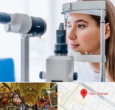 فوق تخصص شبکیه در بازار وکیل شیراز