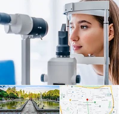 فوق تخصص شبکیه در سرسبز 