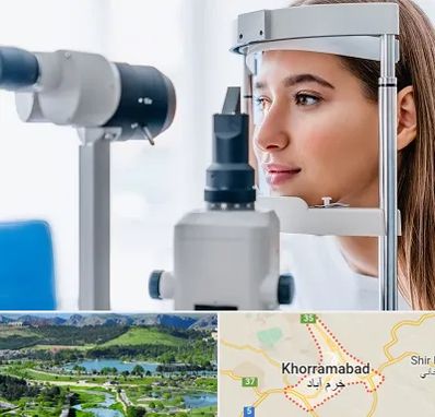 فوق تخصص شبکیه در خرم آباد