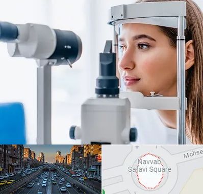 فوق تخصص شبکیه در نواب