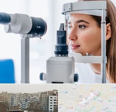 فوق تخصص شبکیه در محمد شهر کرج 