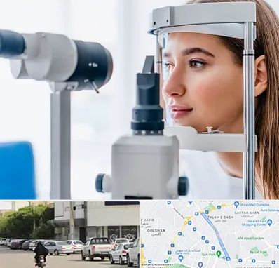 فوق تخصص شبکیه در قدوسی شرقی شیراز