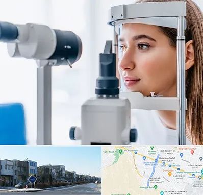 فوق تخصص شبکیه در شریعتی مشهد