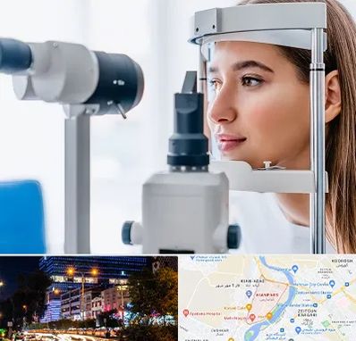 فوق تخصص شبکیه در کیانپارس اهواز