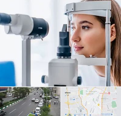 فوق تخصص شبکیه در ستارخان 