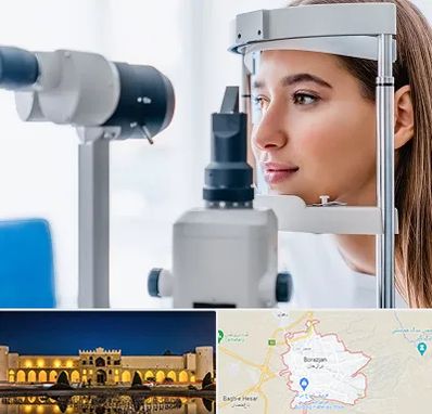 فوق تخصص شبکیه در برازجان