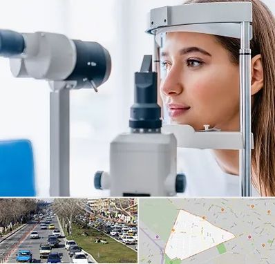 فوق تخصص شبکیه در احمدآباد مشهد 