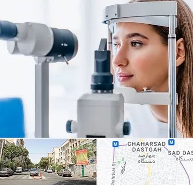 فوق تخصص شبکیه در چهارصد دستگاه 