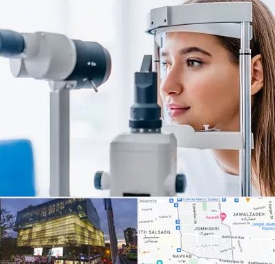 فوق تخصص شبکیه در جمهوری 