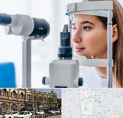 فوق تخصص شبکیه در منطقه 11 تهران 