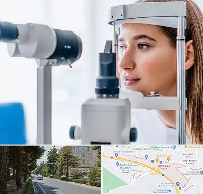 فوق تخصص شبکیه در مهرویلا کرج