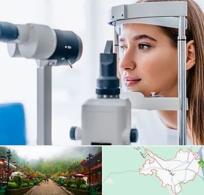 فوق تخصص شبکیه در فومن