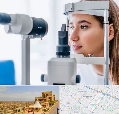 فوق تخصص شبکیه در هاشمیه مشهد