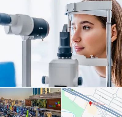 فوق تخصص شبکیه در لاله پارک تبریز