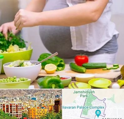 دکتر تغذیه بارداری در نیاوران 