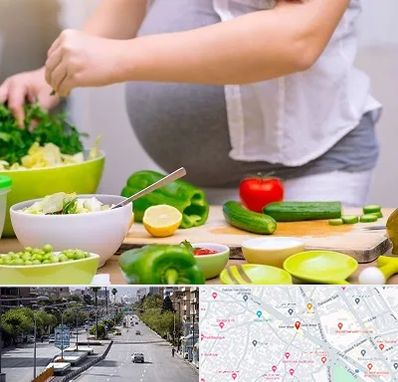 دکتر تغذیه بارداری در خیابان زند شیراز