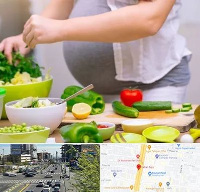 دکتر تغذیه بارداری در ستاری 