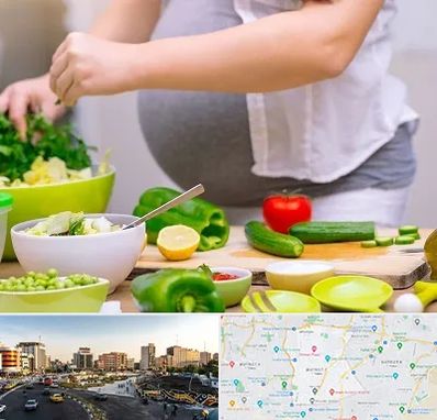 دکتر تغذیه بارداری در منطقه 7 تهران 