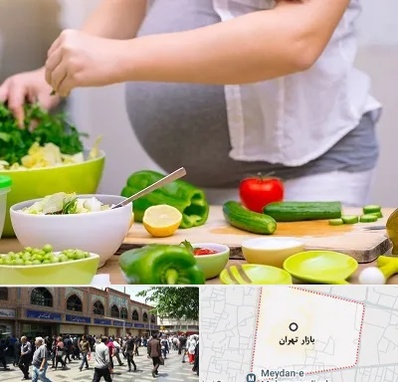 دکتر تغذیه بارداری در بازار تهران