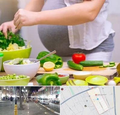 دکتر تغذیه بارداری در باغ فیض اسلامشهر
