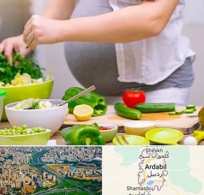 دکتر تغذیه بارداری در اردبیل