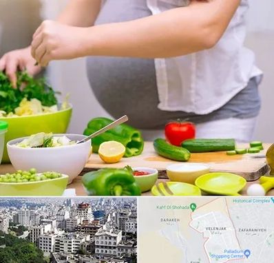دکتر تغذیه بارداری در ولنجک 