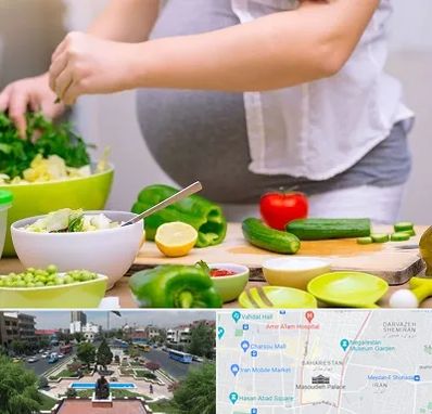 دکتر تغذیه بارداری در بهارستان 