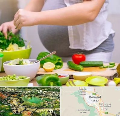 دکتر تغذیه بارداری در بروجرد