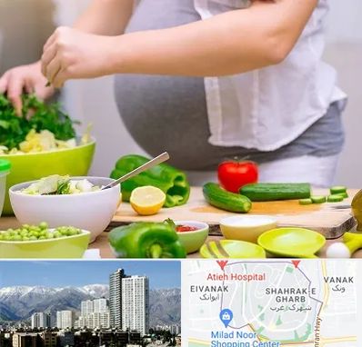 دکتر تغذیه بارداری در شهرک غرب 
