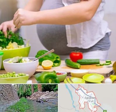 دکتر تغذیه بارداری در سراوان