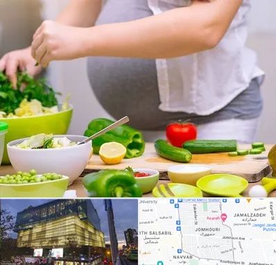 دکتر تغذیه بارداری در جمهوری 