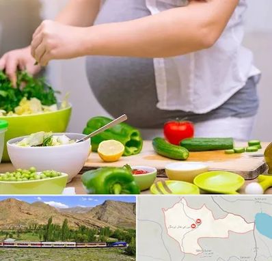 دکتر تغذیه بارداری در خاش