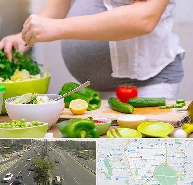 دکتر تغذیه بارداری در منطقه 17 تهران 