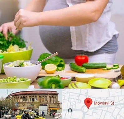 دکتر تغذیه بارداری در مولوی