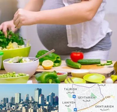 دکتر تغذیه بارداری در قیطریه 