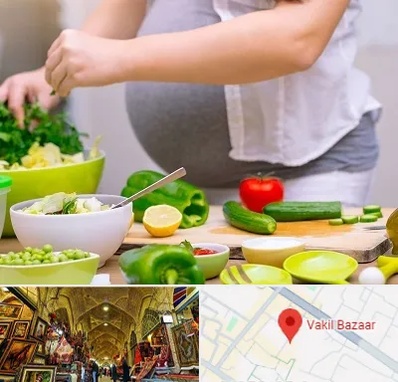 دکتر تغذیه بارداری در بازار وکیل شیراز